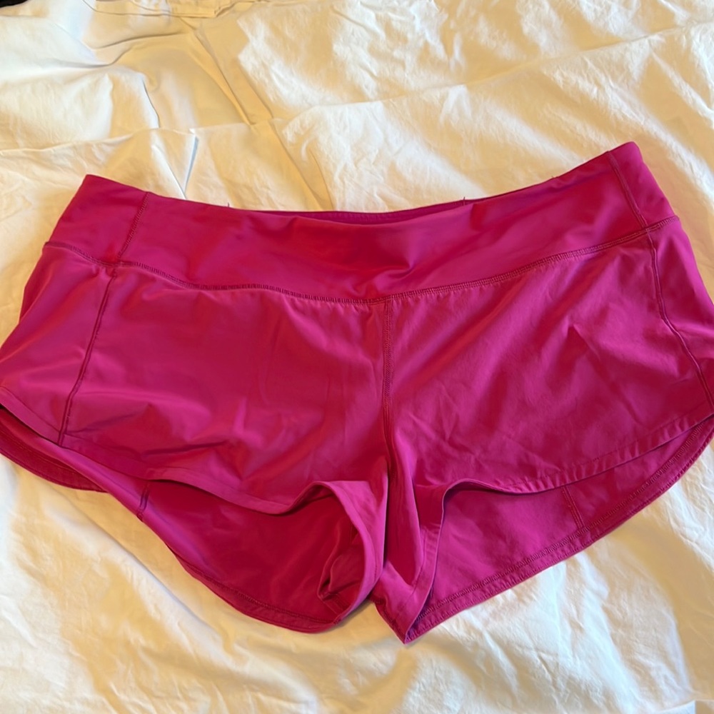Speed Up LR 2.5” Ripened Raspberry Lululemon